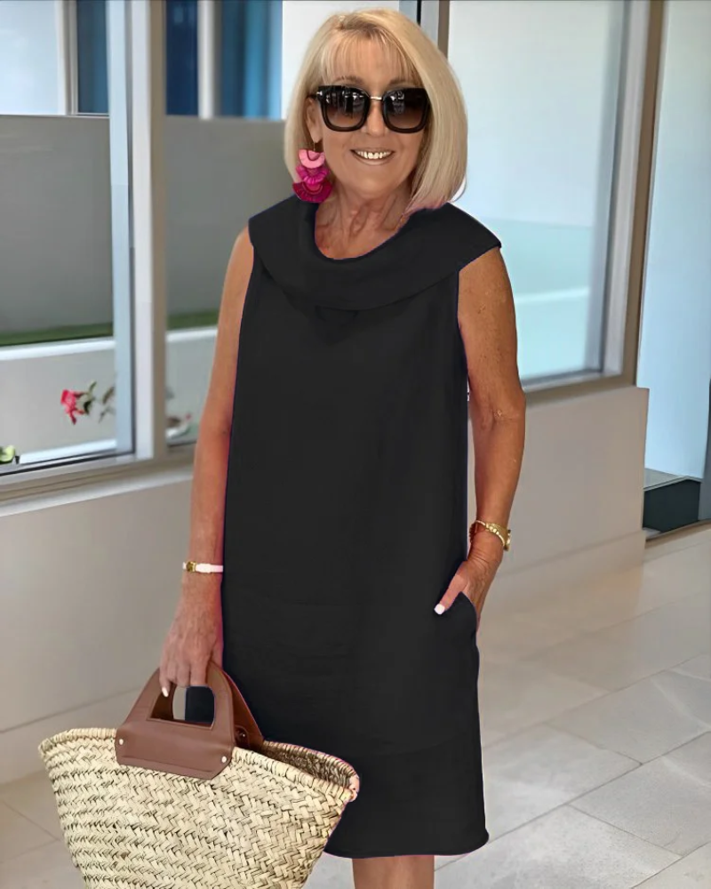Sleeveless Shift Dress – Women's Casual Dress | Celeste