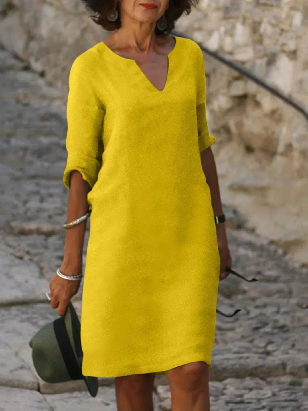 Linen Midi Dress – Women's Casual Summer Dress | Seraphine