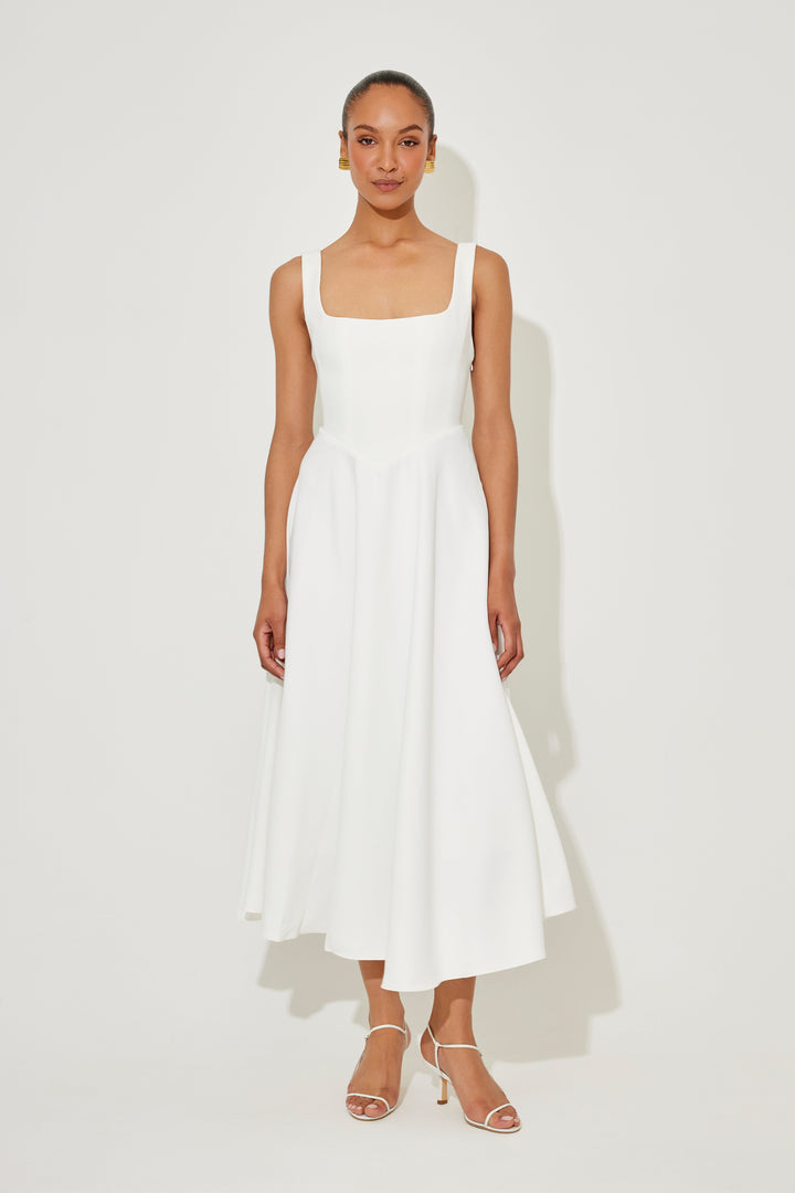 Midi Dress – Women's Elegant Dress | Seraphina