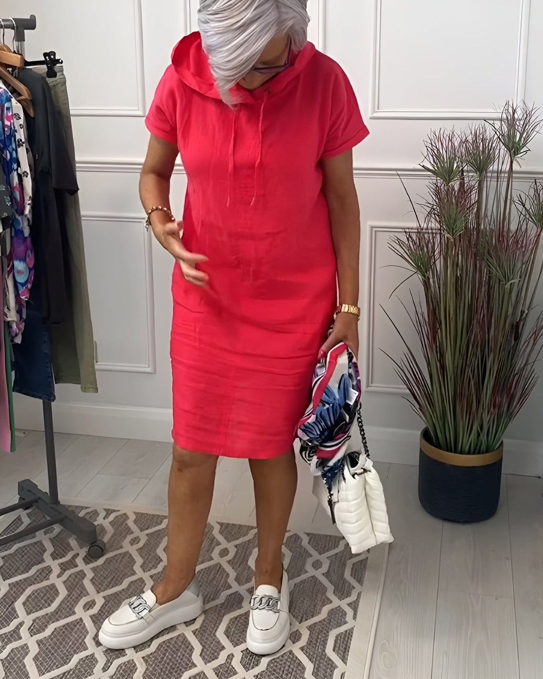 Hoodie Dress – Women's Casual Dress | Amara