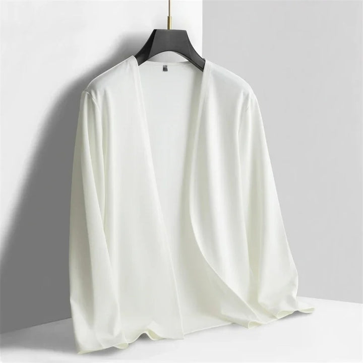 Men's Wool Blend Cardigan | Savoni
