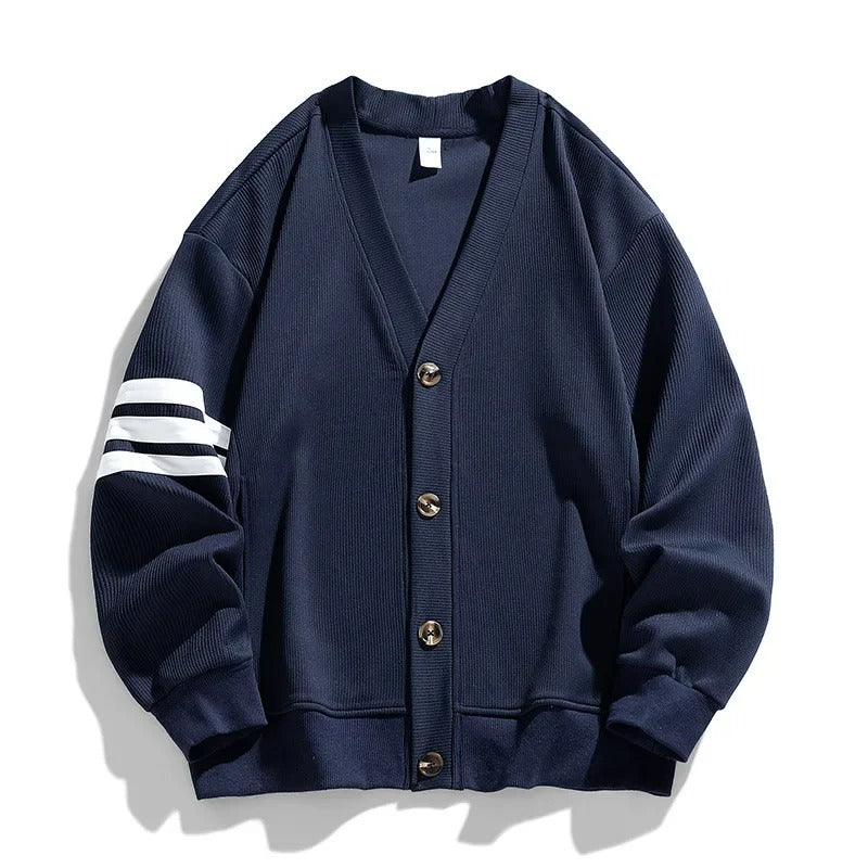 Men's Nylon Blend Cardigan | Arden