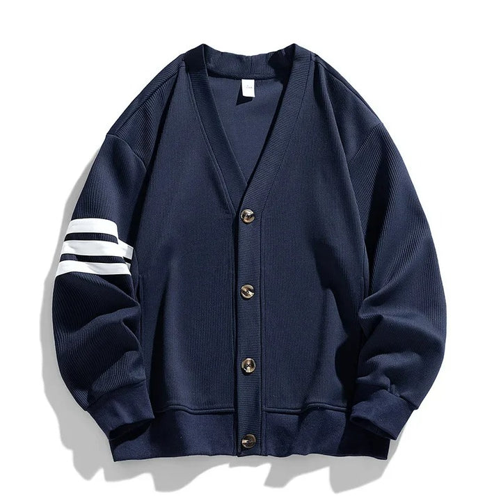 Men's Nylon Blend Cardigan | Arden