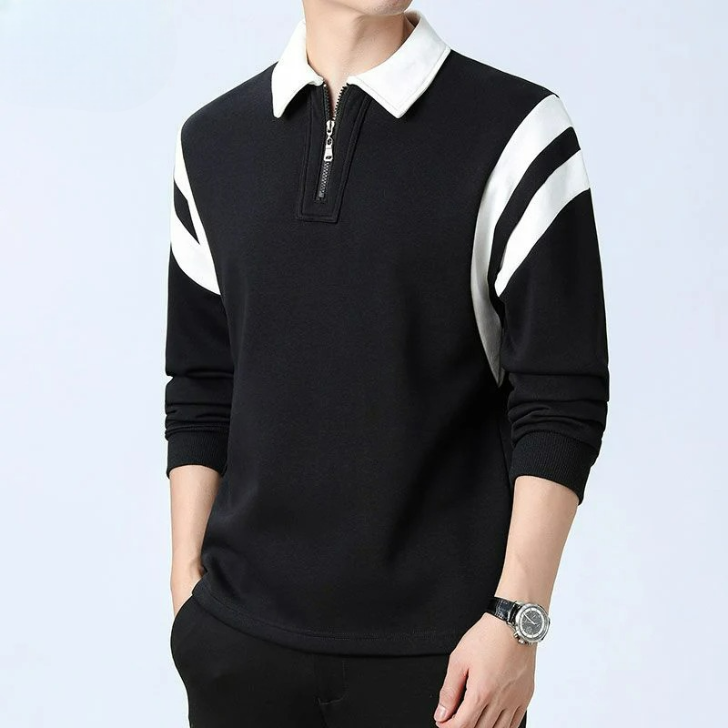 Quarter-Zip Pullover – Men's Cotton Blend Sweater | Verano