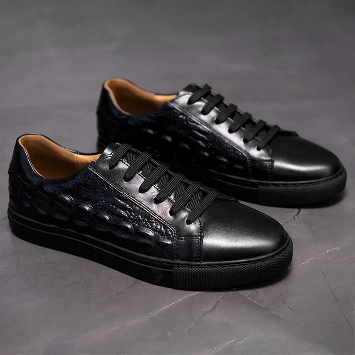 Savonti Men's Leather Dress Shoes