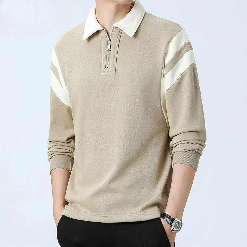 Quarter-Zip Pullover – Men's Cotton Blend Sweater | Verano