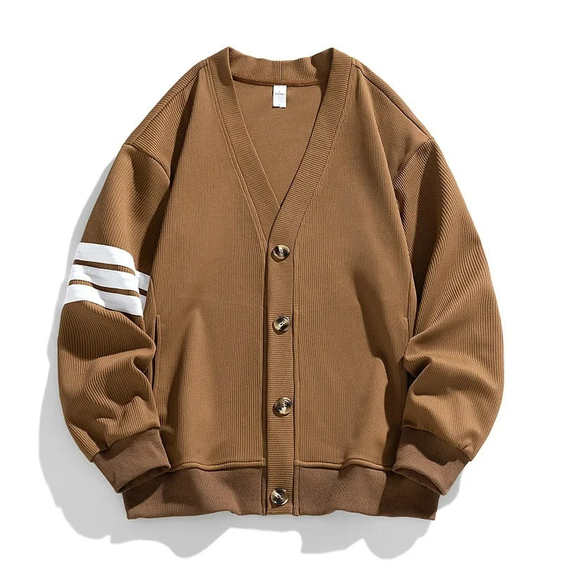 Men's Nylon Blend Cardigan | Arden