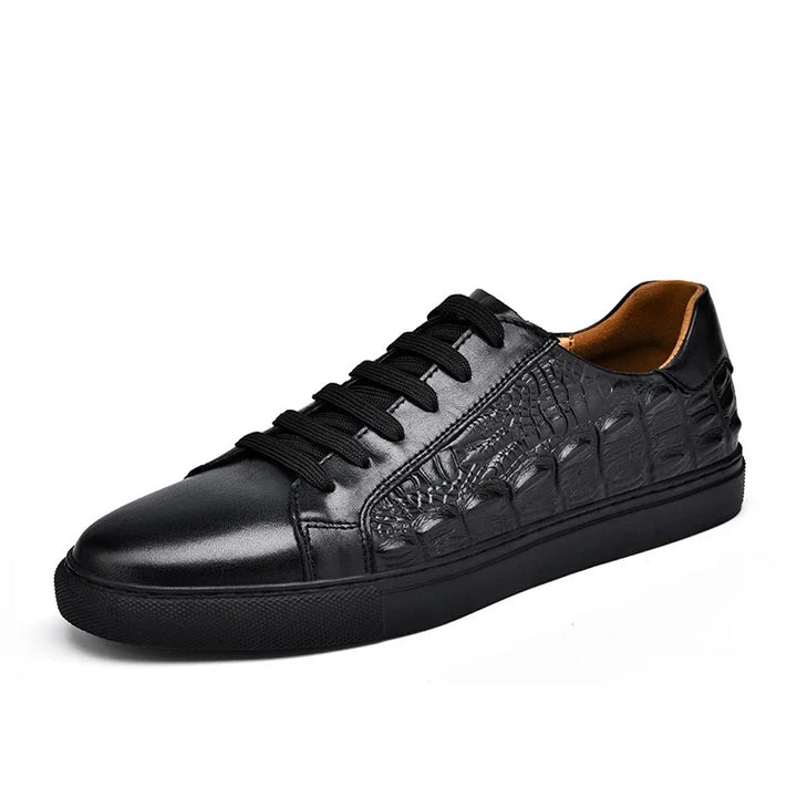 Savonti Men's Leather Dress Shoes