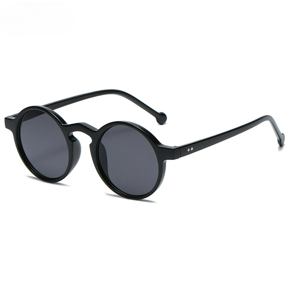 Round Frame Sunglasses – Retro UV400 Shades | Eclipse