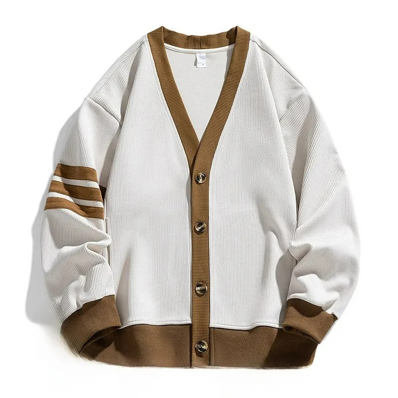 Men's Nylon Blend Cardigan | Arden