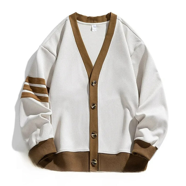Men's Nylon Blend Cardigan | Arden
