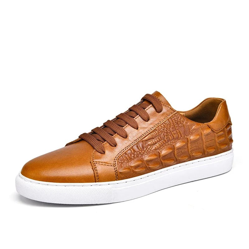 Savonti Men's Leather Dress Shoes