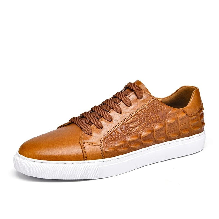 Savonti Men's Leather Dress Shoes