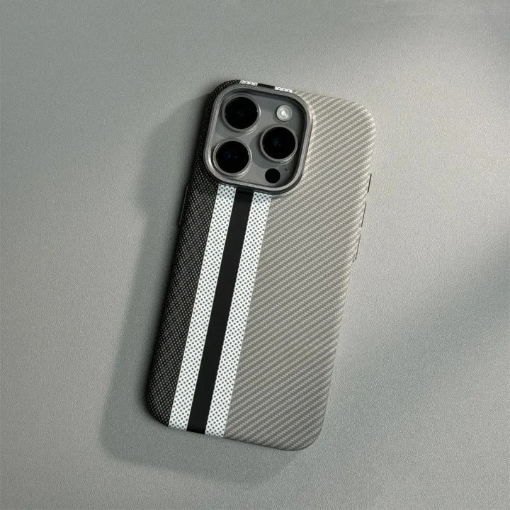 Carbon Fiber Phone Case – Matte Shock-Absorbing Cover | Arden