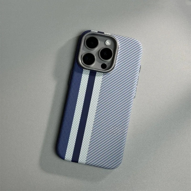 Carbon Fiber Phone Case – Matte Shock-Absorbing Cover | Arden