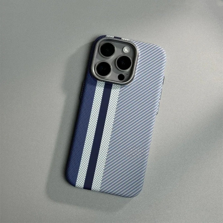 Carbon Fiber Phone Case – Matte Shock-Absorbing Cover | Arden