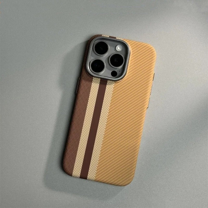 Carbon Fiber Phone Case – Matte Shock-Absorbing Cover | Arden